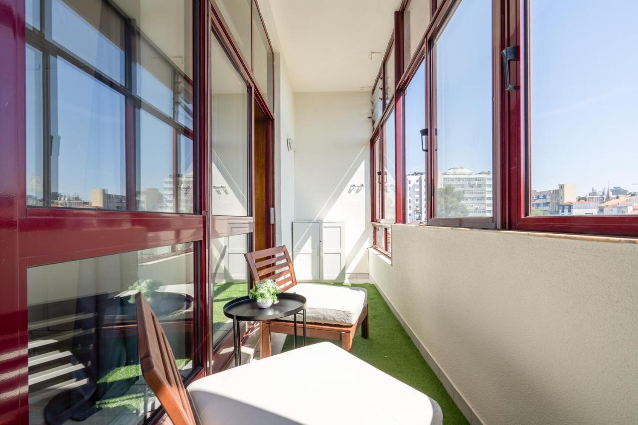 Ferienwohnung Cozy Sunny Flats By Hostwise Porto Exterior foto